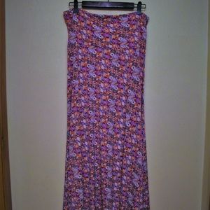 Lularoe - Medium Maxi Skirt